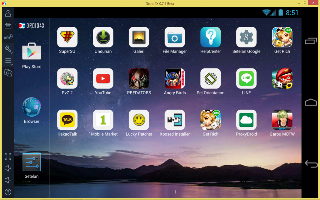 how to get an android emulator on mac